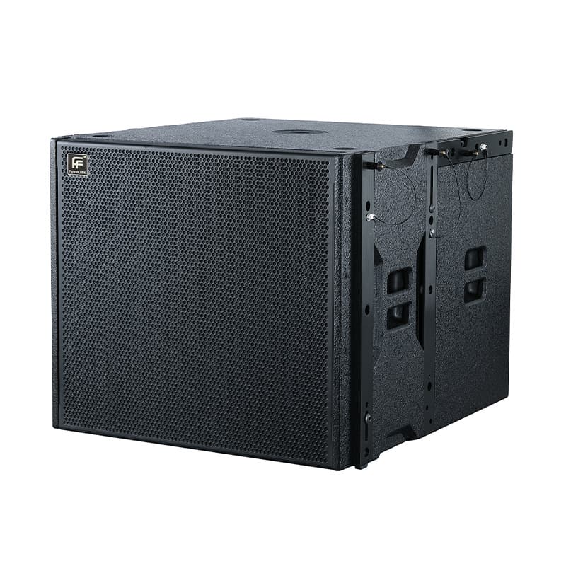 Cross-border Dual 10-inch Line Array Sound System Professional Medium to Large Concert Performance Stage Banquet Hall Line Array Speaker
