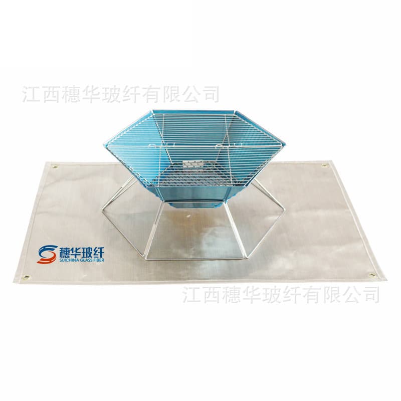 Suihua fire blanket, camping fireproof mat, heat insulation pad, outdoor camping barbecue mat, flame-retardant cloth, stove mat.