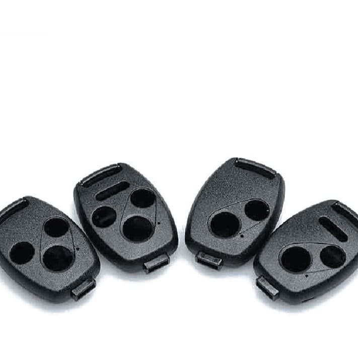 Straight replacement key shell for Honda car keys, older models like Accord, Fit, CRV, and Odyssey.
