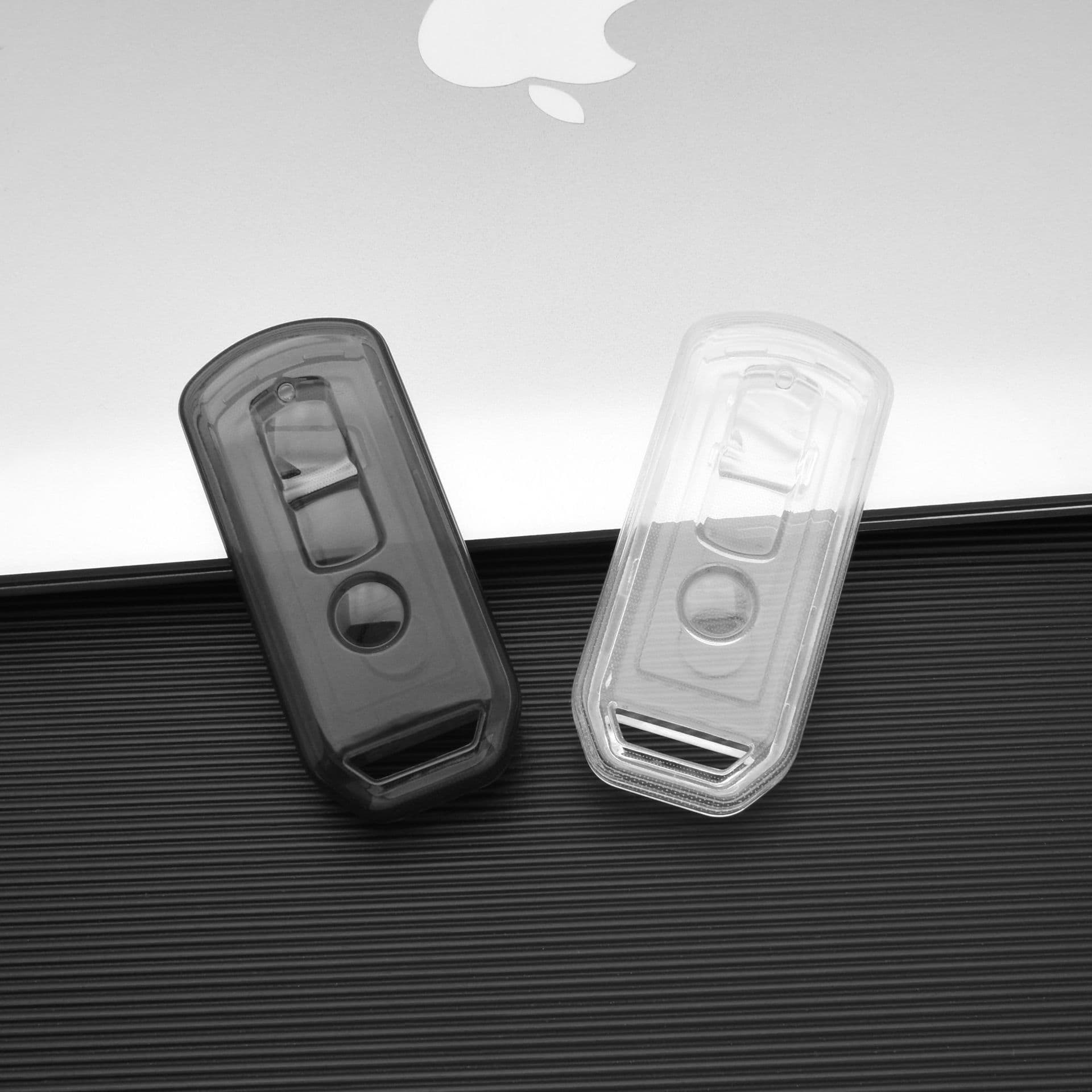 For Honda Motorcycle Key Case NS125LA/NS110R Cross-border Hot Selling PCX150 Transparent Car Key