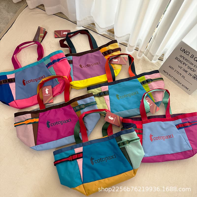 2025 new Cotopaxi alpaca 30L dopamine tote bag unisex street trendy crossbody bag