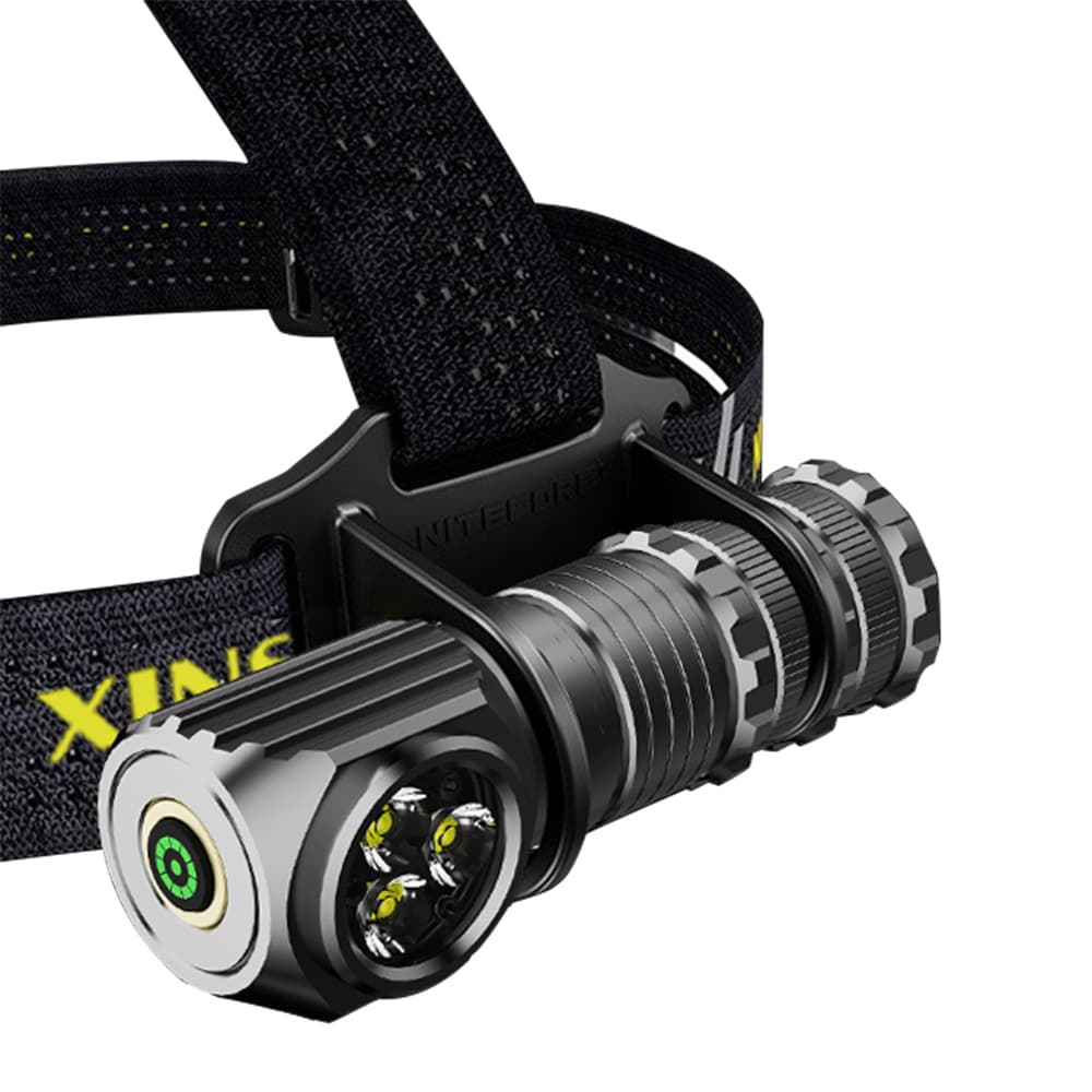 Cross-border multifunctional head-mounted aluminum alloy strong light long-range headlight detachable handheld outdoor strong light flashlight
