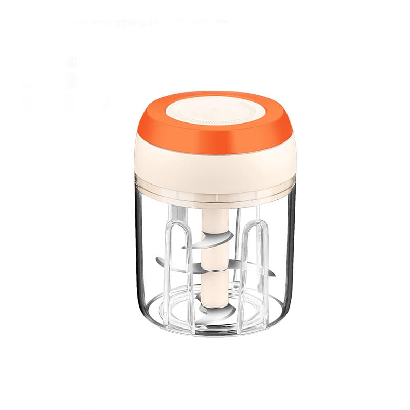 Cordless Garlic Masher Electric Baby Food Processor Hand Pulled Garlic Press Garlic Chopper Meat Grinder Household Mini Food Processor