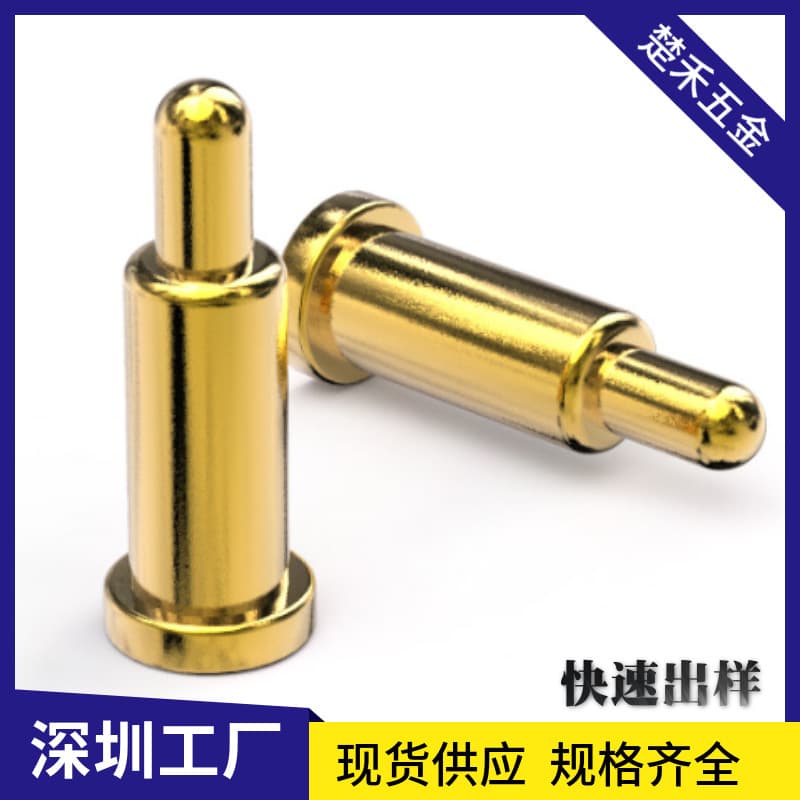 POGOPIN standard spring pin processing, intelligent robot non-standard single-head antenna pogo pin, signal pin grounding