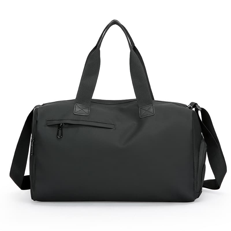 Casual Large-Capacity Wet and Dry Separation Fitness Bag, Travel Bag, Short-Distance Travel Bag, Shoulder Crossbody Bag, Waterproof