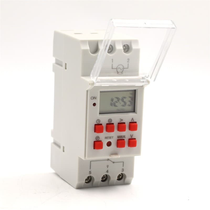Astronomical Longitude and Latitude Time Control Switch