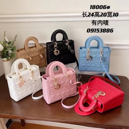 High-end stylish Korean-style letter bags, chic Dior-style bag, 2025 new handbag and crossbody bag for women