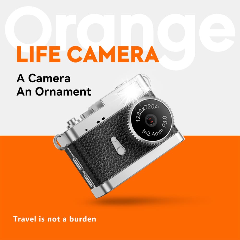Cross-border Retro CCD Camera Student Holiday Gift Children's Gift Beauty Filter Photo Mini Camera