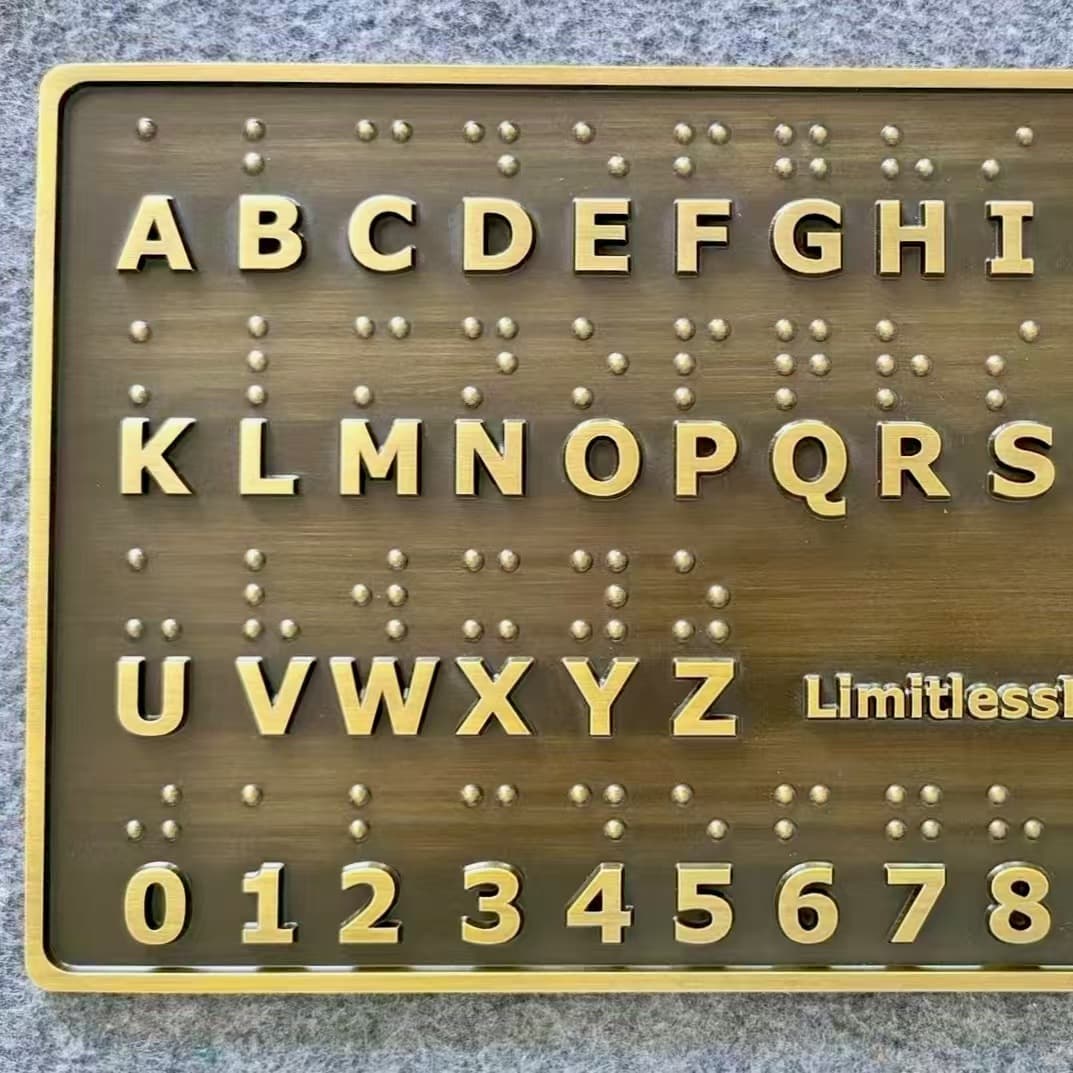 3D Numeric Hotel Room Numbers, Metal 3D Lettering for Custom Hotel Signage and Guidance