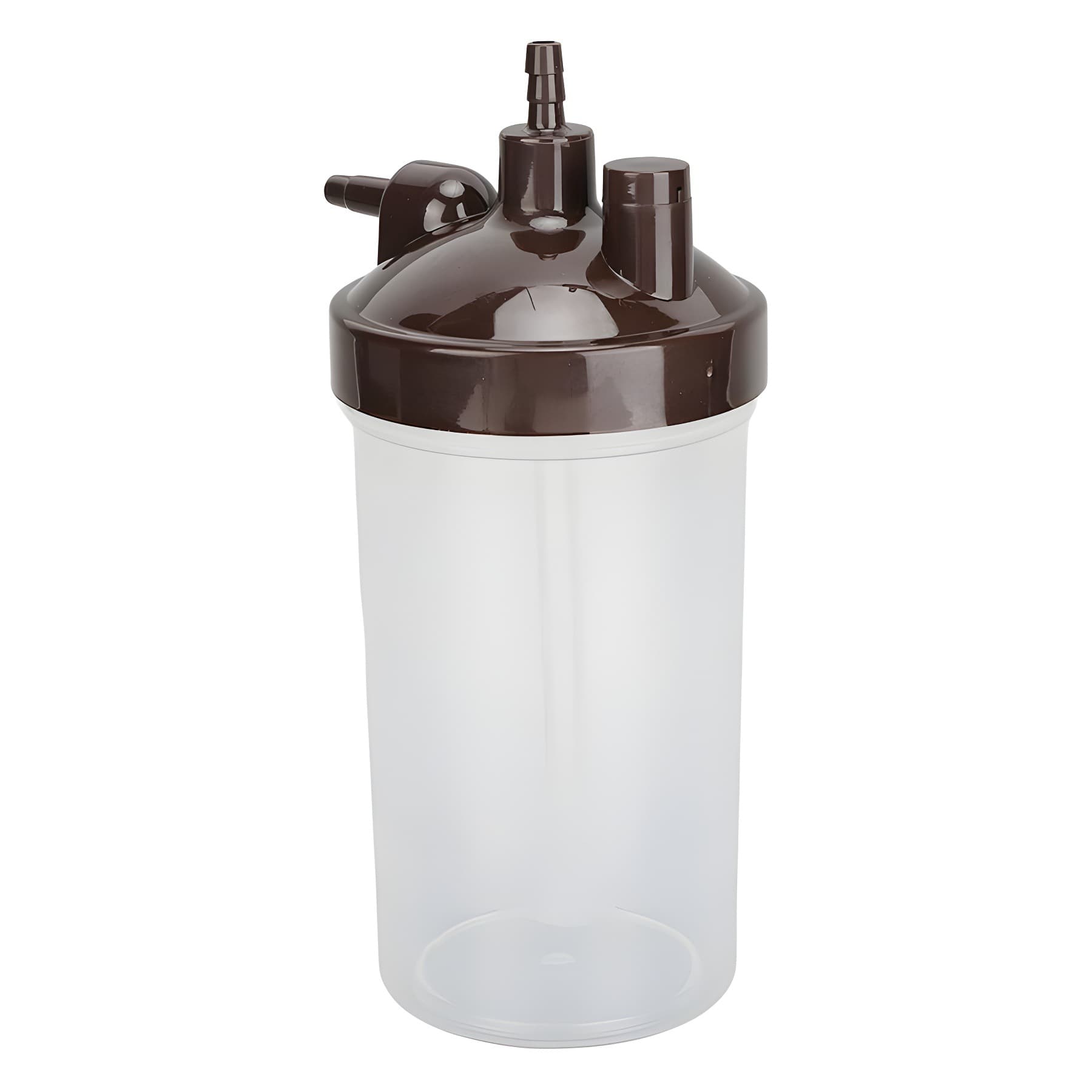 Transparent Plastic Oxygen Generator Parts Humidification Cup Oxygen Machine Humidifier Bottle Central Oxygen Supply Wet X20