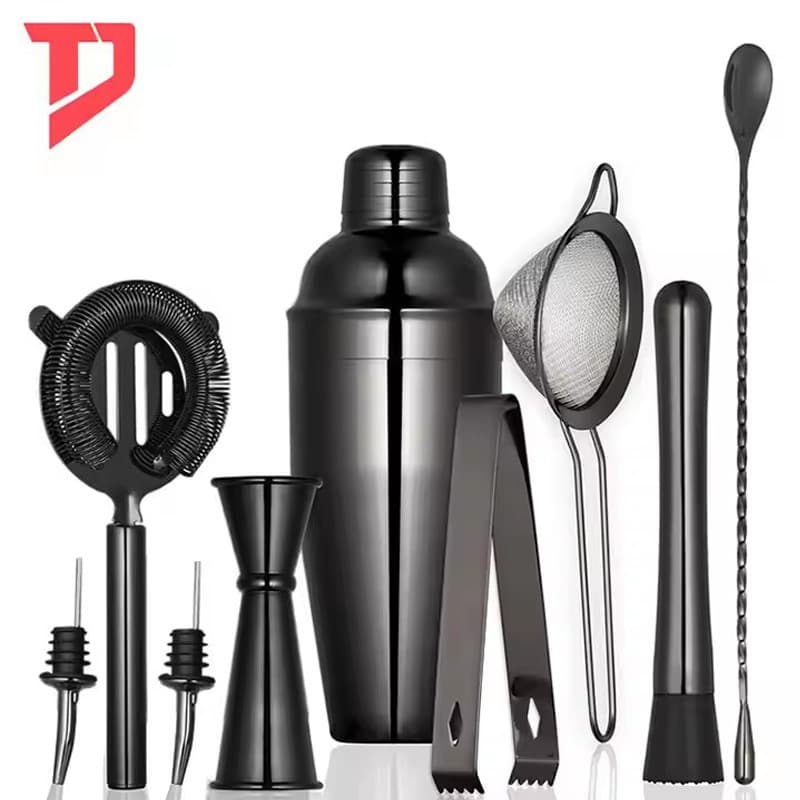 Stainless Steel Cocktail Shaker Set, Bar Bartending Tools, Cocktail Cup, Shaker Set