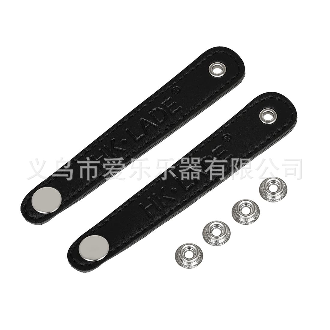LADE Universal Accordion Bellows Clasp Pair Set PU Accordion Bellows Lock with Accordion Buckle Parts