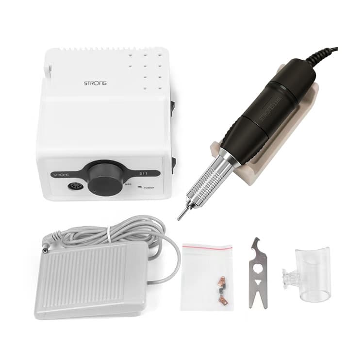 Cross-border Supply Nail Electric Drill Professional Nail Removal STRONG211 High Efficiency