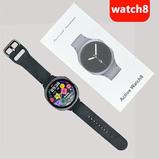 Cross-Border New Watch8 Smart Watch Heart Rate Blood Pressure Blood Oxygen Monitoring Step Counting Bluetooth Call Sports Watch