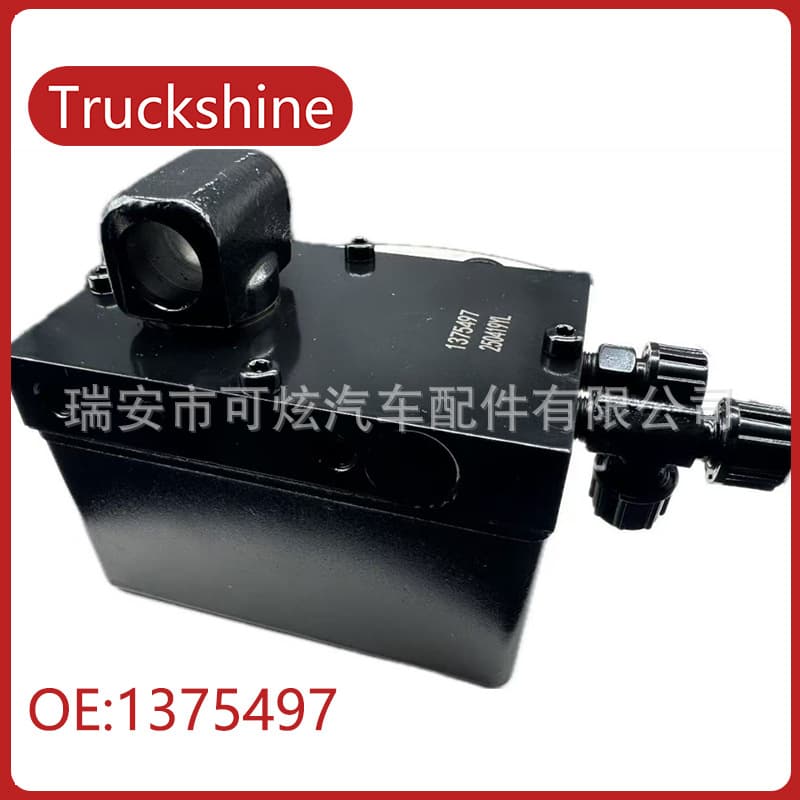 Cab Lift Pump 1375497 for Scania 2-3 Series Truck Parts Factory