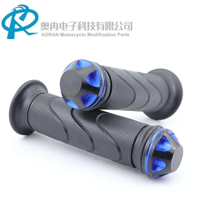 Motorcycle Scooter Modification Handlebar Grip Aluminum Alloy Handlebar Scooter Handlebar Grip Throttle Grip Handlebar Cover