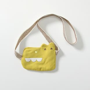 Kids Crossbody Bag Boys Girls Cute Fashionable Cartoon Small Bag Adorable Going Out Mini Bag