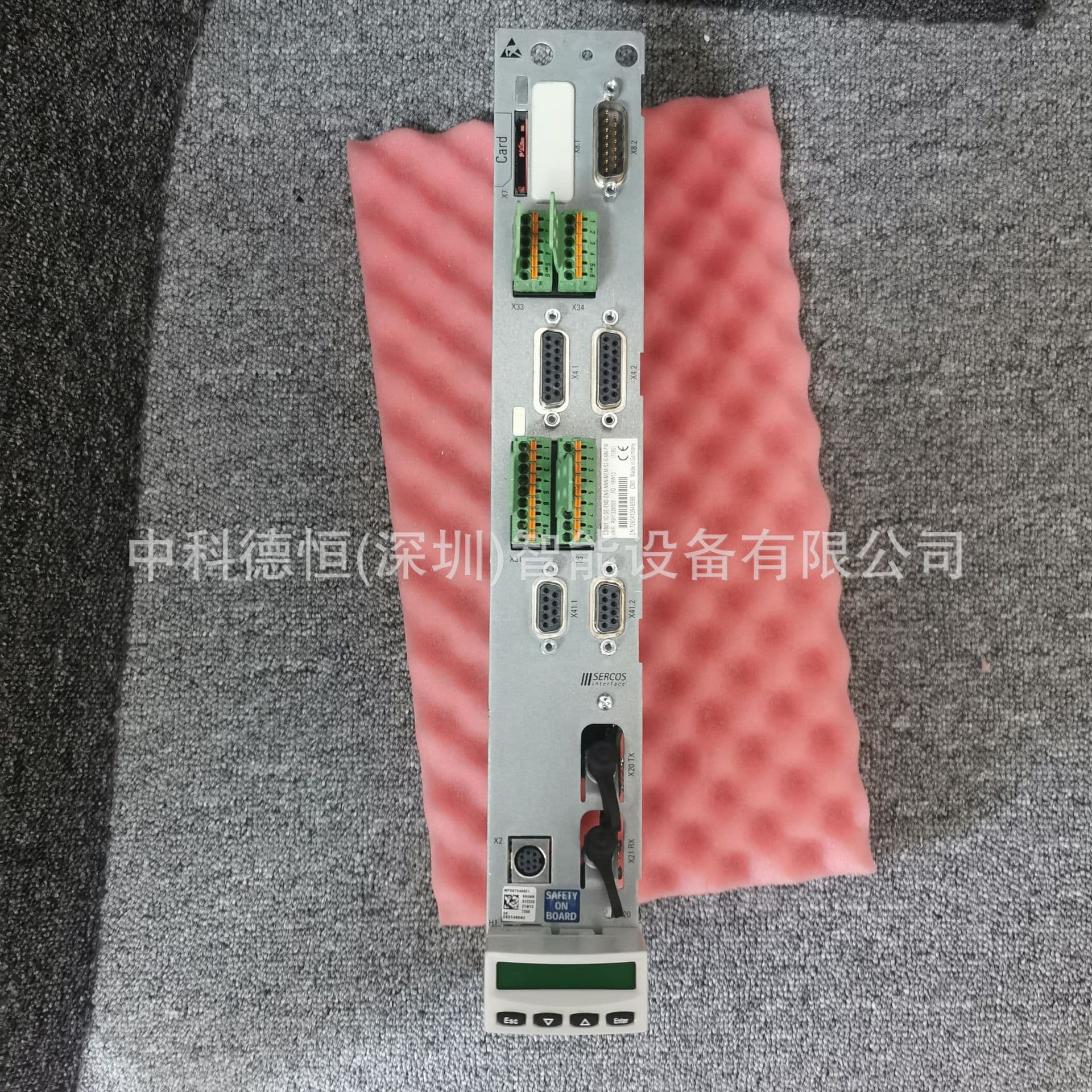 Bosch Rexroth R911388317 CDB02.1B-ET-EC-EC-NN-L3-L3-NN-NN-AW Price Negotiable