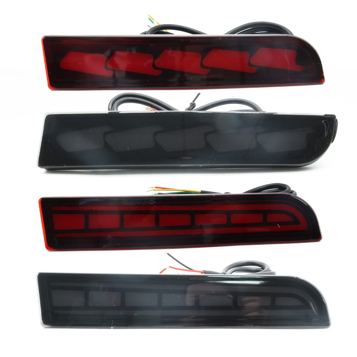 Suitable for Mitsubishi Jinxuan Outlander Wingshen rear bumper light 3 functions modified brake light turn signal manufacturer direct sales