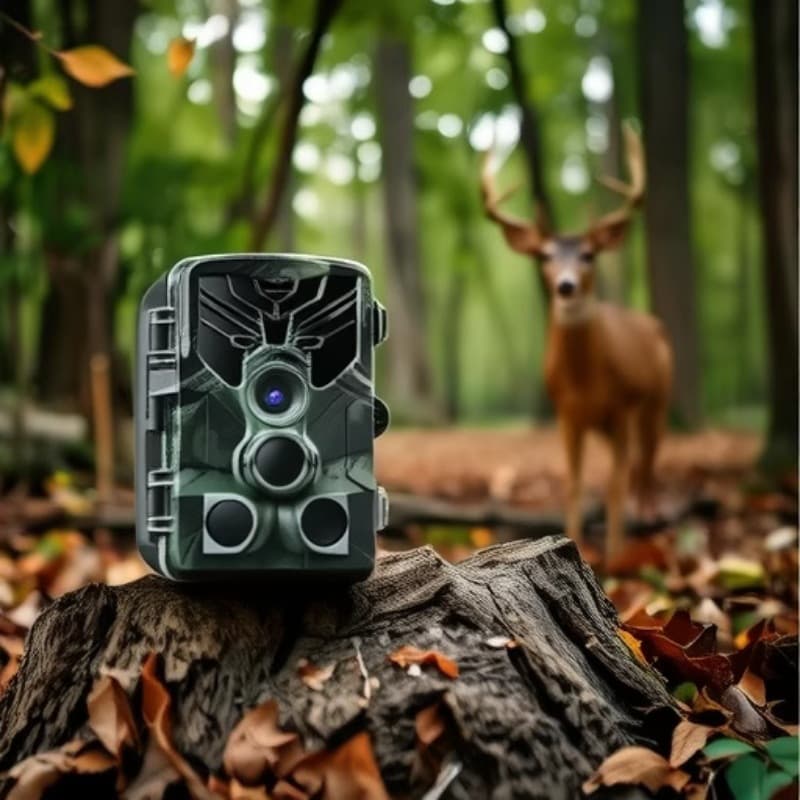 Hunting Camera Outdoor Trail Camera HC-810A 24MP-2.7K 0.3s Infrared Motion Sensor Camera