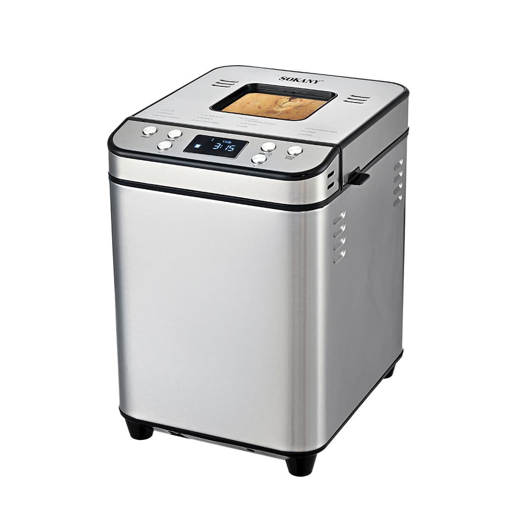 Cross-border 08146 Automatic Smart Bread Maker Breakfast Bread Baking Machine BREAD MAKER sokany