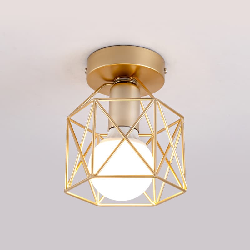 Cross-border Nordic South American Minimalist Post-Modern Balcony Light, Corridor Entryway Foyer Personalized Ceiling Light