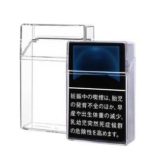 Japan Marlboro KOOL Pod Protective Case Moisture-Proof Crush-Proof Storage PC Transparent Case Cross-Border Stock