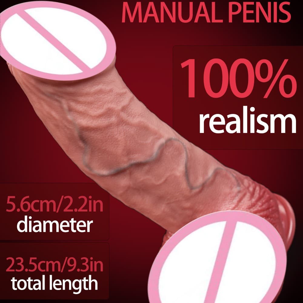 Dildo Amazon Bestseller Realistic Penis Large Stud Fucking Machine Adult Products Sex Toys Silicone Dildo SM