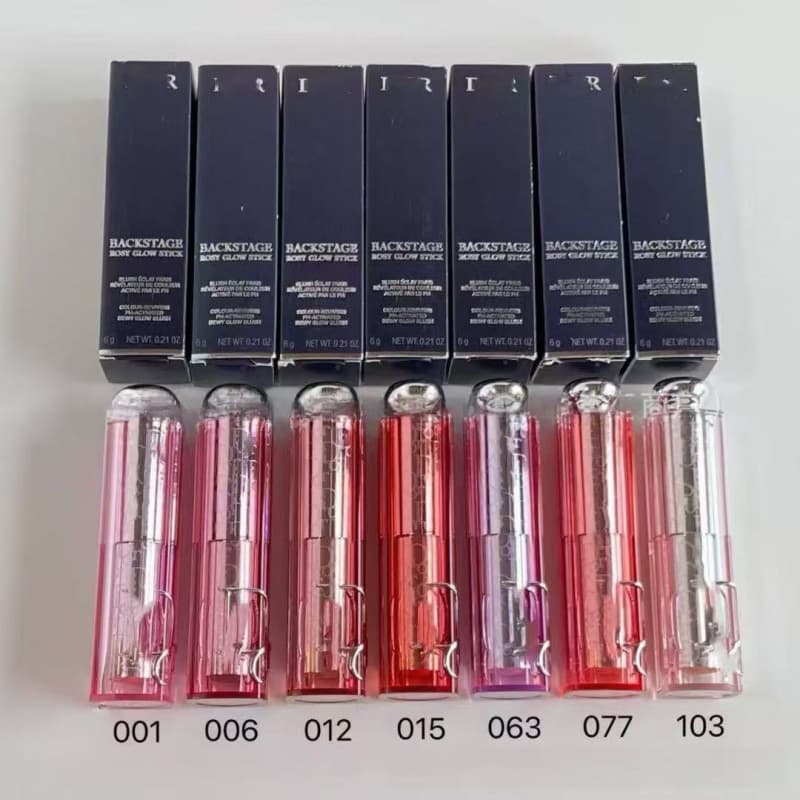 Cross-border popular Dijia foreign trade brand Dijia new version of radiant color-changing blush 6g001.006.012.015