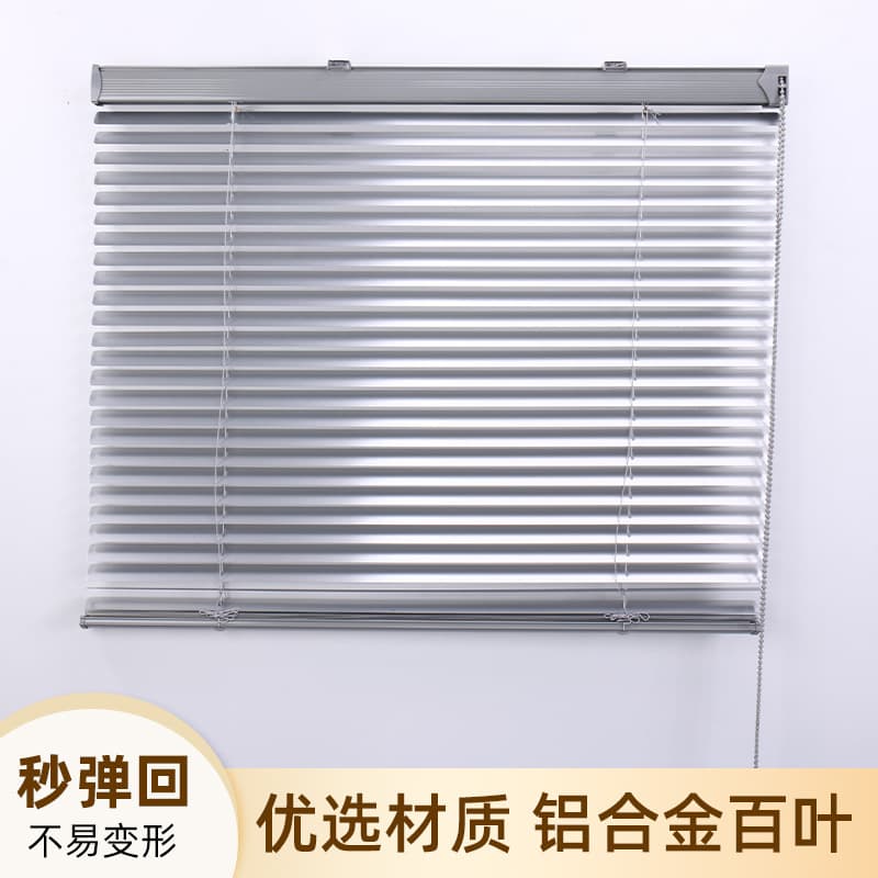 Household Aluminum Alloy Blinds Custom Office Kitchen Up/Down Pull Roller Blinds No-drill Lift Blinds