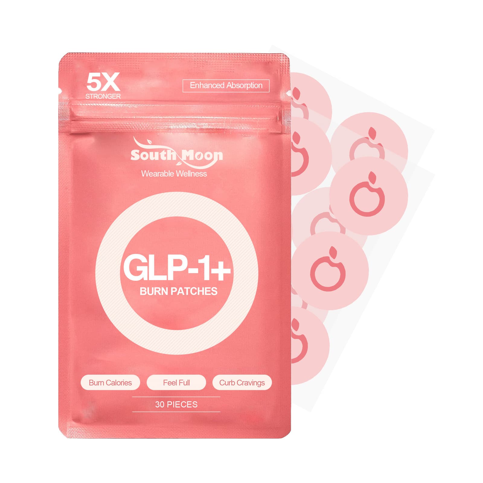 TK Cross-Border TEUM Bestselling Body Care Patches GLP-1 Gentle Shaping and Skin-Friendly Ingredients, Lightweight