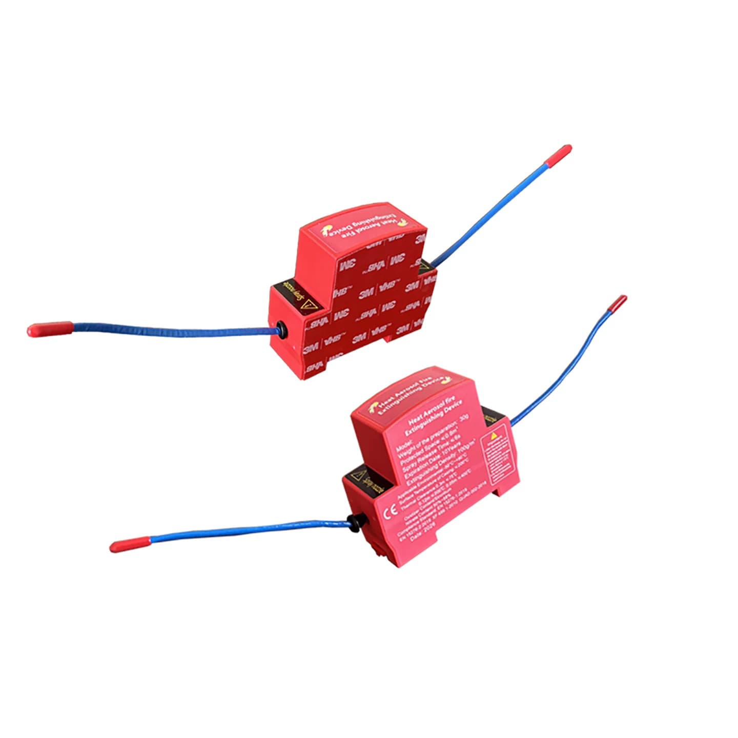Aerosol Automatic Induction Fire Extinguishing Device for Fireproof Distribution Boxes, Vehicle-Mounted Fire Extinguisher Patch, Aerosol Fire Extinguisher