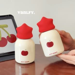 2026 New Style High Appearance Insulated Cup for Women, Student Stainless Steel Cute Water Cup, Niche Portable Cartoon Cup