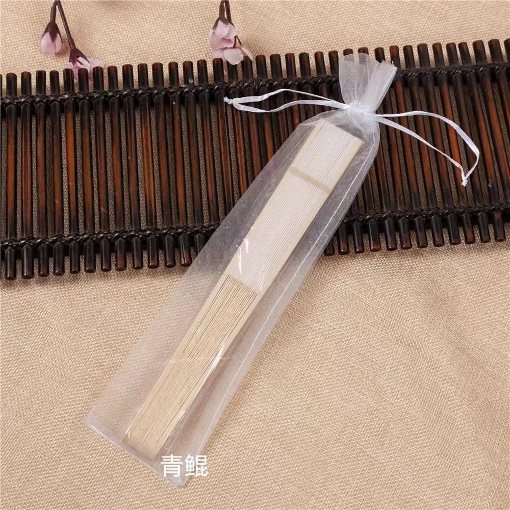 Organza Bag Drawstring Pouch Gift Bag Jewelry Packaging Net Bag Fan Bag