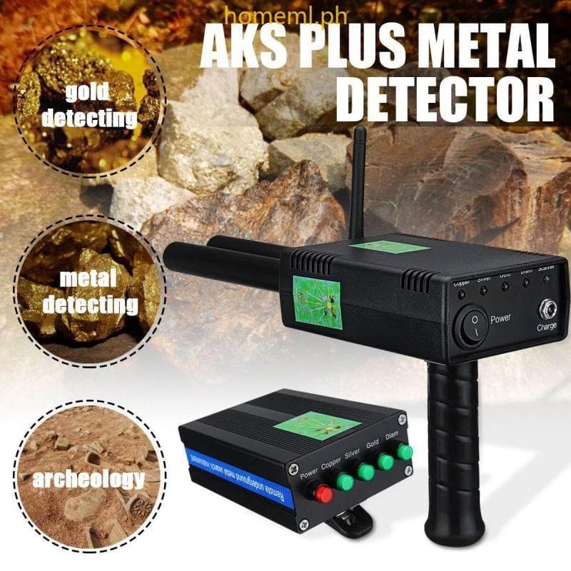 10m Metal Detector for Gold, Silver, Copper - Portable Handheld Treasure Finder, Factory Direct Stock, Wholesale Treasure Hunting Tool