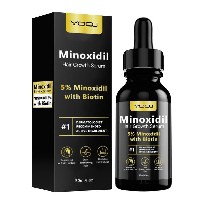 5% Hair Growth Serum Cross-border Hair Care Oil Nourishing Hair Growth Hair Care Essence