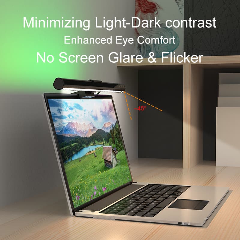 New Cross-Border Hot Selling Dimmable Display Asymmetric Eye-Care LED Desk Lamp Monitor Screen Light
