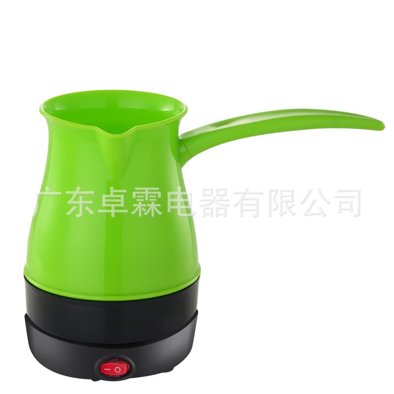 European Standard Turkey Mini Plastic Electric Coffee Kettle 0.5L Small Capacity Electric Coffee Kettle