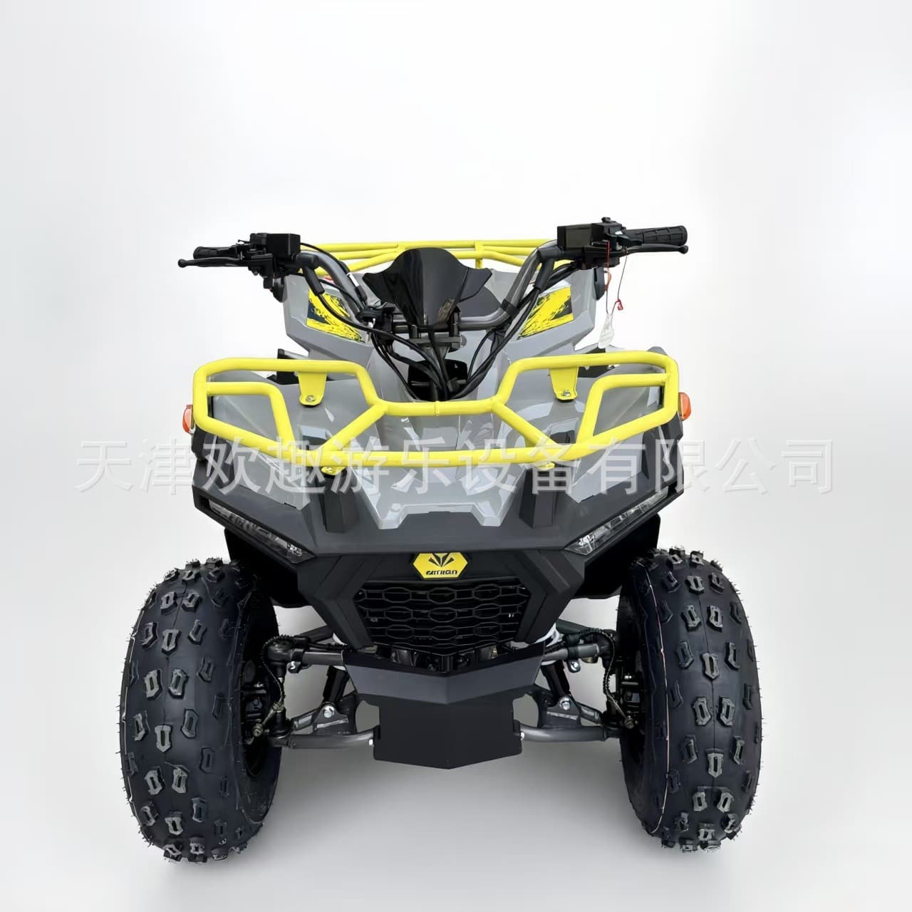 Cross-border Export Youth 125CC EFI Beach Buggy Independent Suspension Four-Wheel Off-Road ATV Automatic Motorcycle