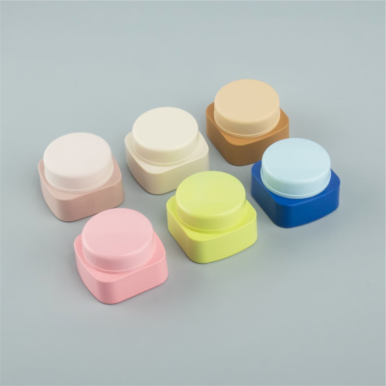 5g 20g Light-Blocking Solid Gel Nail Polish Empty Jar PP Cream Sample Sub-Packaging Bottle 5ml Nail Art Painting Gel Jar