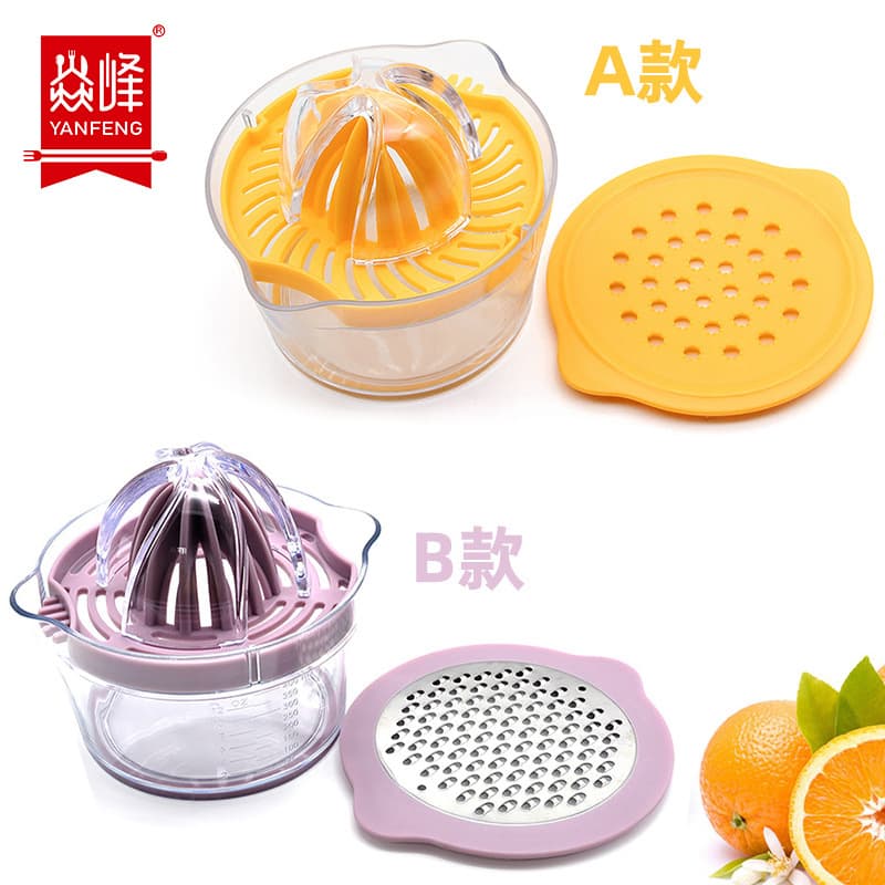 Lemon Juicer Handheld Manual Juicer Kitchen Mini Manual Squeezer Convenient Press Juicer