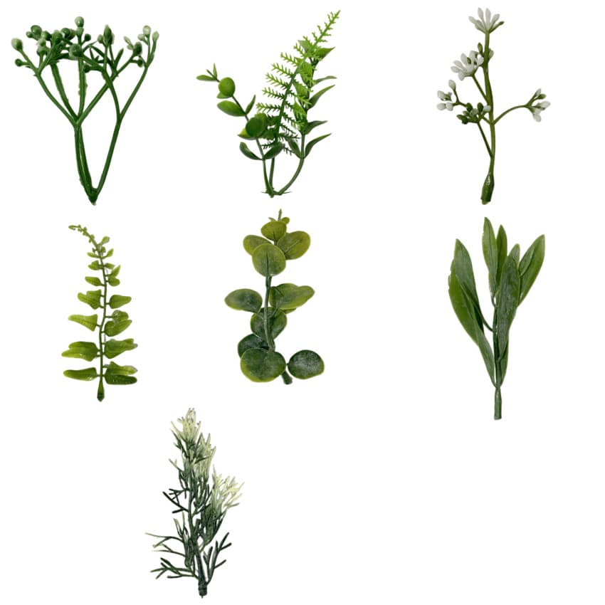 Factory Direct Wholesale Artificial Green Plants, Aquatic Stars Accessories in Multiple Styles, Cross-border Ready Stock