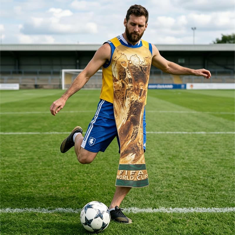 Cross-border 2026 World Cup Merchandise Hercules Cup Cosplay USA-Mexico-Canada World Cup Fan Viewing Prop Costume