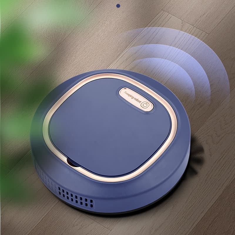 Smart Robot Vacuum Cleaner Cross-border Home Sweeping Vacuuming Mopping Multi-functional Cleaning Machine Activity Gift Drop Shipping Available