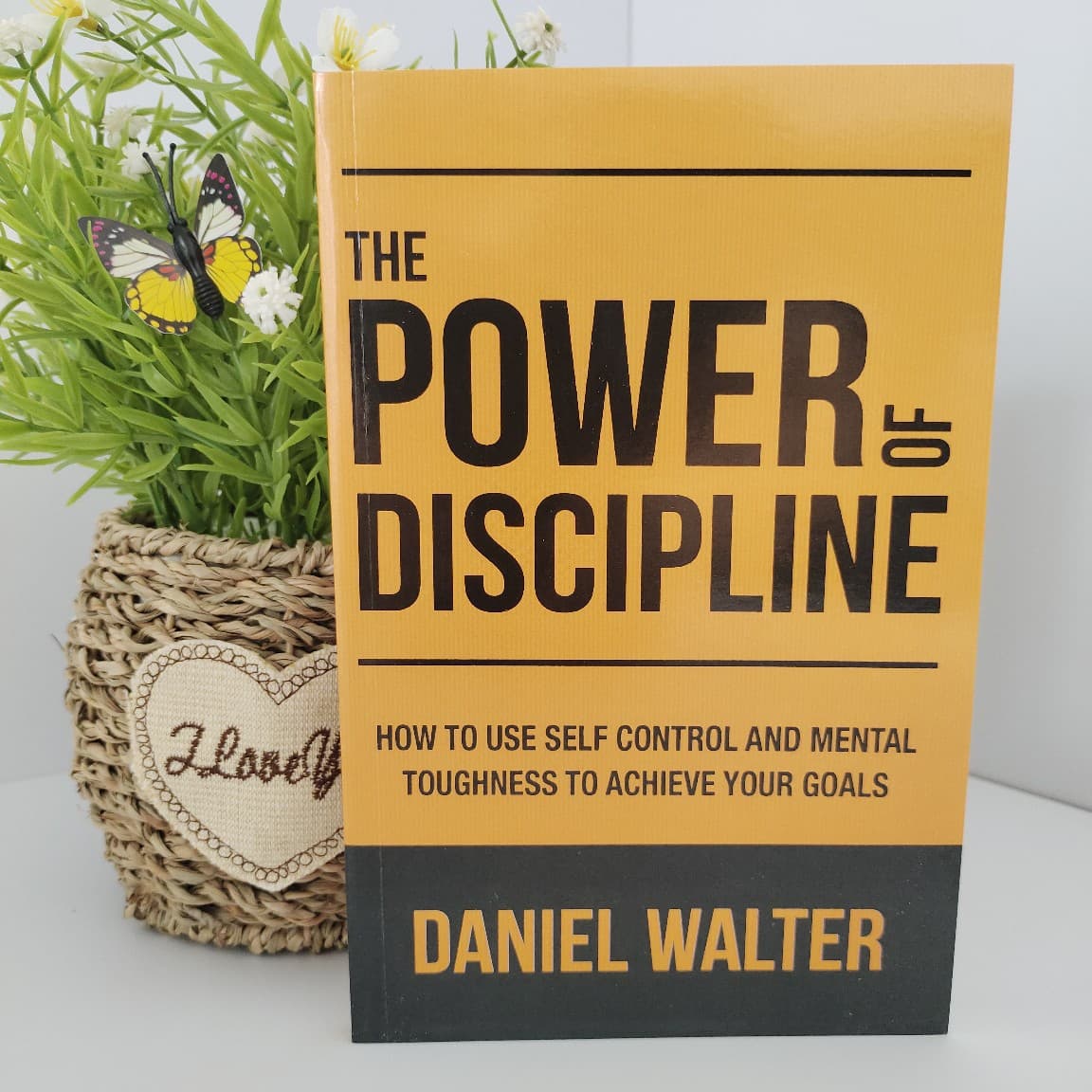 The Power of Discipline: How to Use Self Control and Mental Toughness to Achieve Your Goals