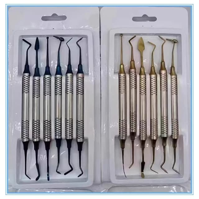 Dental Resin Filling Kit Dental Aesthetic Repair Tooth Planting Filling Tool Oral Surgery Instruments Dental Care Chemicals