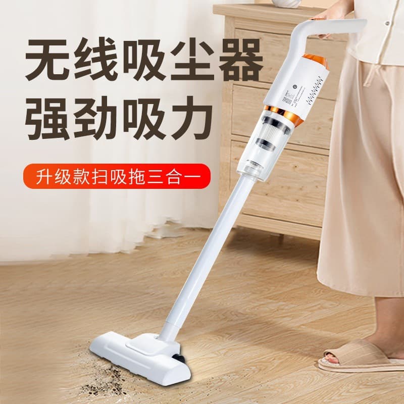 Portable Mini Vacuum Cleaner Wireless Charging Handheld Large Suction Car Home Cleaning Dust Removal Device