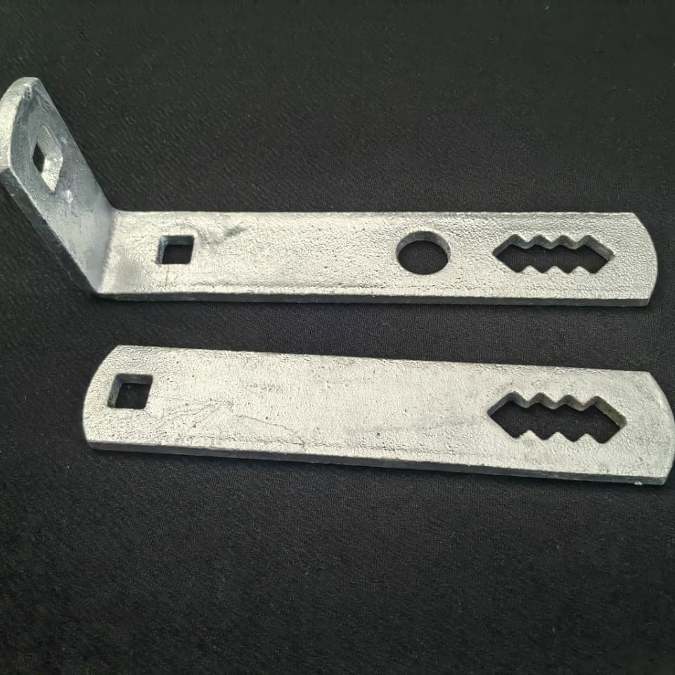 Fuse Clamp Export Power Fittings Stamping Parts Power Parts Manufacturer High Production Volume Discount