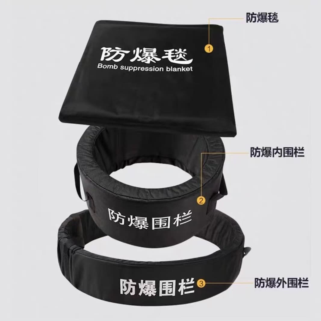 Explosion-Proof Blanket, Explosion-Proof Fence Airport Subway Security Equipment 1.2m Explosion-Proof Blanket 1.6m Explosion-Proof Blanket Security Equipment