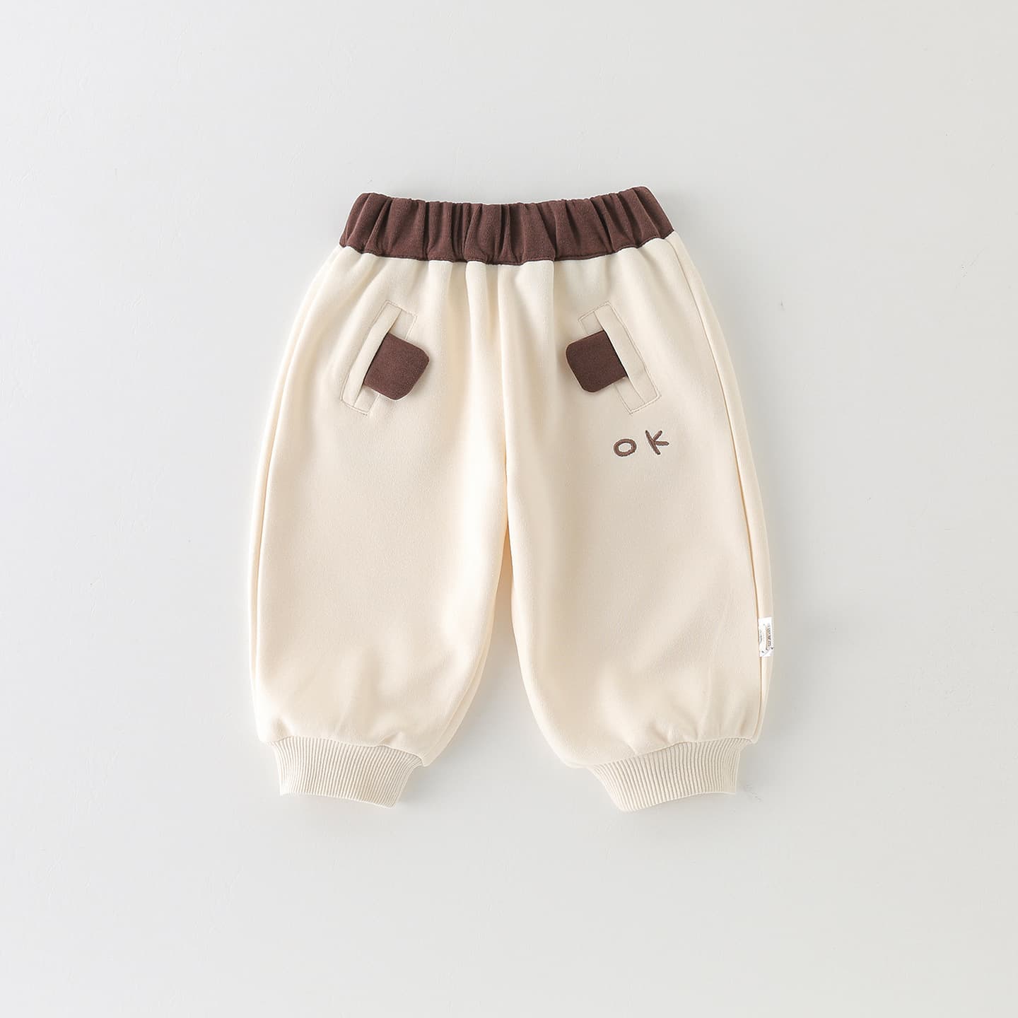 Children's pants spring and autumn new fashionable and cute children's casual pants for boys and girls baby loose pp pants and sweatpants